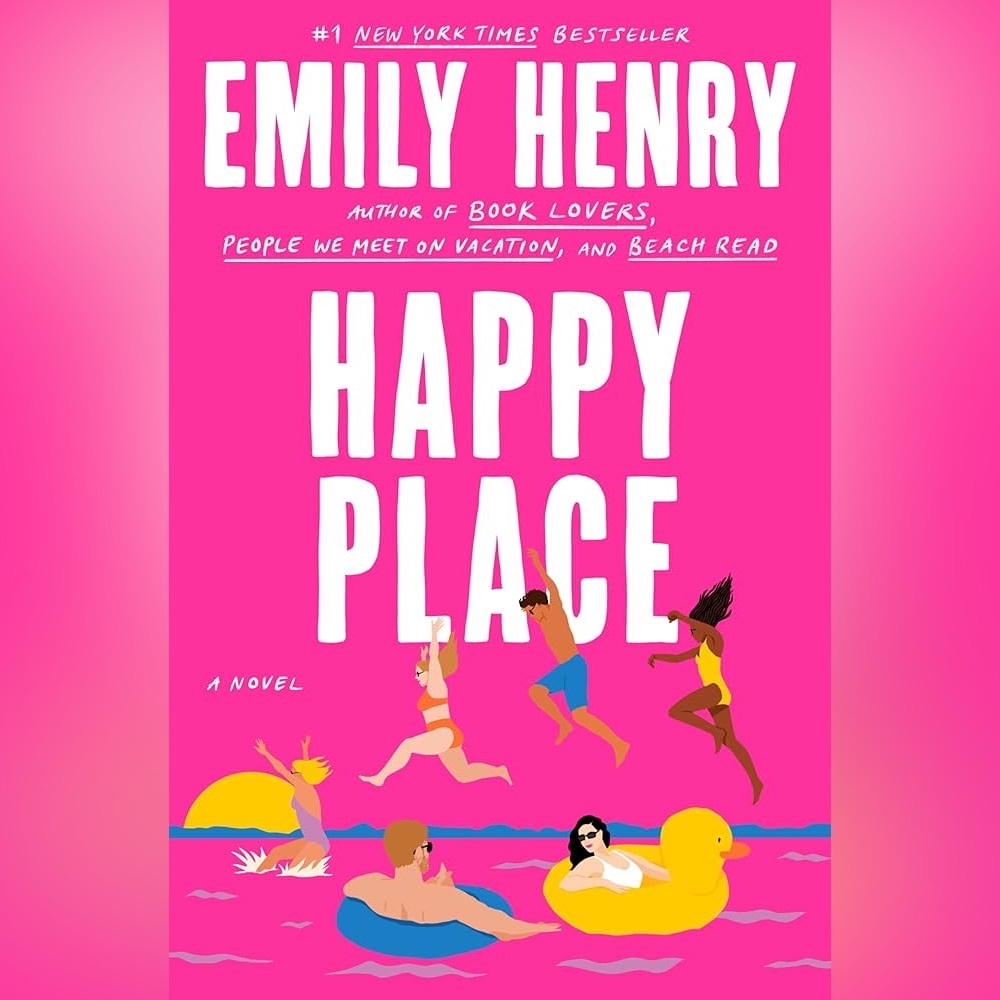 Happy Place Novel - Bright Pink Cover